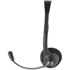 Trust Chat Headset Blau - Schwarz