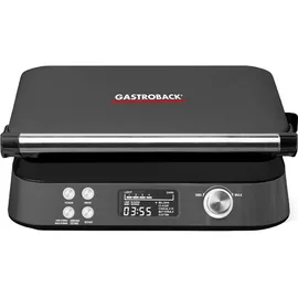GASTROBACK Waffeleisen Advanced Control 42449 Schwarz