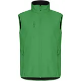 New Wave Classic Softshell Weste Grün L