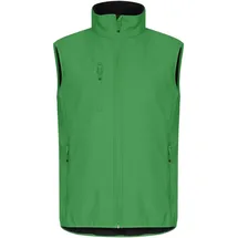 New Wave Classic Softshell Weste Grün L