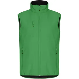 New Wave Classic Softshell Weste Grün L