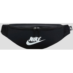 Nike Heritage Waistpack Umhängetasche black / black / (white) Gr. Uni