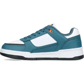 Champion Rebound Heritage B Kinder Orange/Weiß 35,5