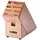 Friedr. Dick F. DICK Holzmesserblock (ohne Messer/Kochwerkzeuge, mit Sieben FŠchern, inkl. Fach fŸr Schere + Wetzstahl, Ma§e 26x9,5x22 cm) 88070010