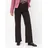 Brax Damen Five-Pocket-Hose Style MAINE BRUNETTE, denim dunkelbraun, Gr. 42