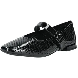 Pumps HÖGL "Högl Pumps Leder", Damen, Gr. 39, schwarz, Leder, casual, Schuhe