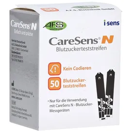 A.F.S.-Biotechnik GmbH Caresens N Blutzuckerteststreifen auto.codierend