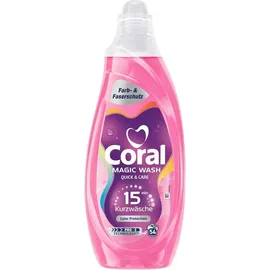 Coral Colorwaschmittel Flüssig 2,16 l 54 WL