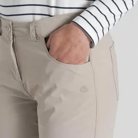 Craghoppers Nosilife Milla Hose (Größe L, beige)