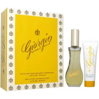 Giorgio Beverly Hills Eau de Toilette 90 ml + Body Lotion 50 ml Geschenkset (2024 Edition)