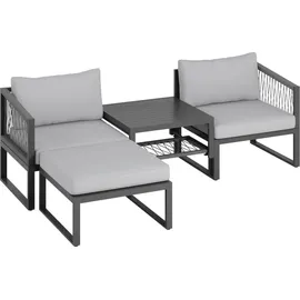 obi group sourcing gmbh Willa Loungeset grau