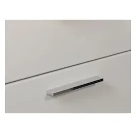 inn.furn Waschbeckenunterschrank weiß Hochglanz Eiche 60 cm Mambo