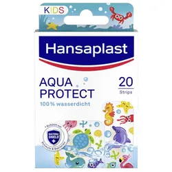 Hansaplast KIDS AQUA PROTECT + 20% Rabatt* 20 St Pflaster