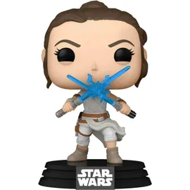 Funko Pop! Star Wars - Rey (Two Lightsabers) 434 - Offizielle Handelswaren - Vinyl Figur