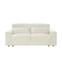 Big Sofa  Branna ¦ creme ¦ Maße (cm): B: 209 H: 89 T: 102