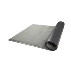 Schmutzfangmatte Optibrush, grau, genoppter Rücken 74180120240640-B417 , Maße (B x T): 120 x 240 cm