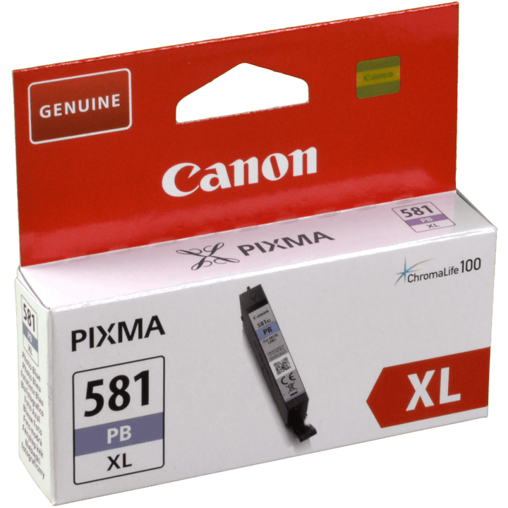 Canon Tinte 2053C001  CLI-581PB  XL  photo blau
