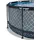 EXIT TOYS Stone Pool 360 x 122 cm inkl. Sandfilter und Abdeckung