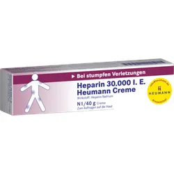 Heparin 30.000 Heumann Creme 40 g