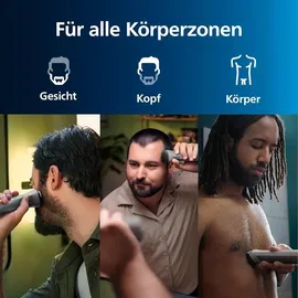 Philips Series 5000 MG5950/15 Silber