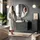 livinity® Vomano 4-tlg. Braun/Eiche
