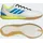 adidas TOP SALA COMPETITION II Indoor Football, Cloud White / Lucid Ray Blue / Solar Yellow, 48 2/3