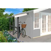 Lasita Maja Schleppdach 90 x 240 Schleppdach 28 mm,