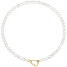 ANIA HAIE Kette N069-03G Gold/Weiß
