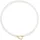 ANIA HAIE Kette N069-03G Gold/Weiß