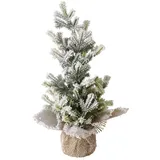 Boltze Künstlicher Tannenbaum Braun 31 cm