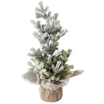 Boltze Künstlicher Tannenbaum Braun 31 cm