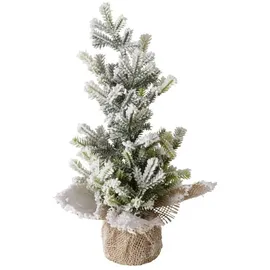 Boltze Künstlicher Tannenbaum Braun 31 cm