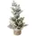 Boltze Künstlicher Tannenbaum Braun 31 cm