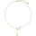 FIRETTI Y-Kette Edelstahl Gold