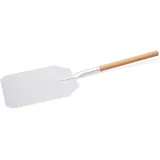 Was Pizzaschaufel 66 cm Aluminium/Holz grau