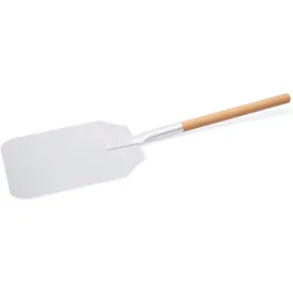 Was Pizzaschaufel 66 cm Aluminium/Holz grau