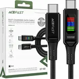 ACEFAST USB-C auf USB-C 1,2 m Schwarz