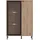 Home Affaire Highboard 93 x 137,5 x 40 cm Artisan Eiche Stripes / Beige