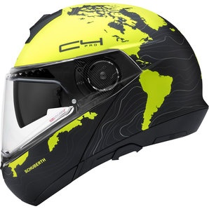 Schuberth C4 Pro Magnitudo Yellow Klapphelm gelb 57