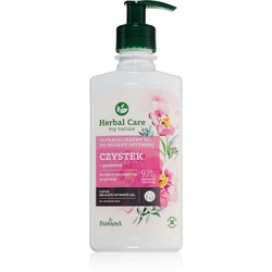Farmona Herbal Care Cistus sanftes Gel zur Intimhygiene für empfindliche Oberhaut 330 ml