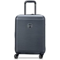Delsey Paris Freestyle 4 Rollen Kabinentrolley 55 cm  grau
