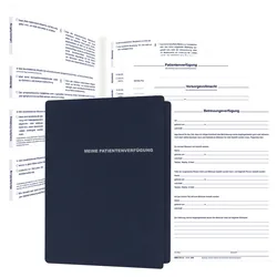 RNK Verlag Mappe Patientenverfügung 28962 A4 1 Person