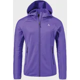 Schöffel Damen Style Cascata Hoodie Jacke (Größe 3XL, lila)