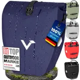 Valkental ValkBasic Gepäckträgertasche blau
