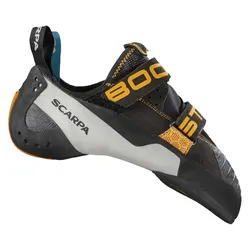 Scarpa Booster - Kletter- und Boulderschuh - Herren - Black/Orange - 42 EU