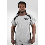 Gorilla Wear T-Shirt - Augustine Old School Workout top - Grau
