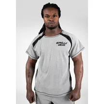 Gorilla Wear T-Shirt - Augustine Old School Workout top - Grau