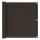 vidaXL Balkonverkleidung 90 x 600 cm Braun Polyethylen