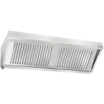 Bartscher Wandhaube 200 cm Weiß