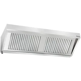 Bartscher Wandhaube 200 cm Weiß